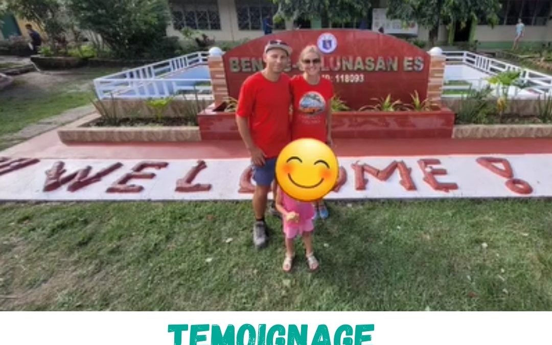 Bohol : quand bénévolat rime avec joie et partage