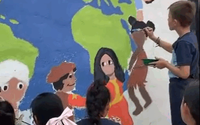 Une rencontre inoubliable à Arequipa : quand solidarité et créativité s’unissent 🌍