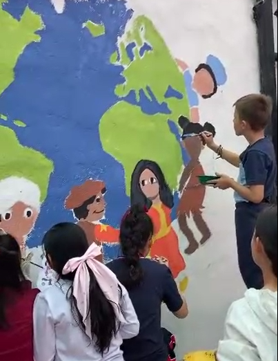 Une rencontre inoubliable à Arequipa : quand solidarité et créativité s’unissent 🌍